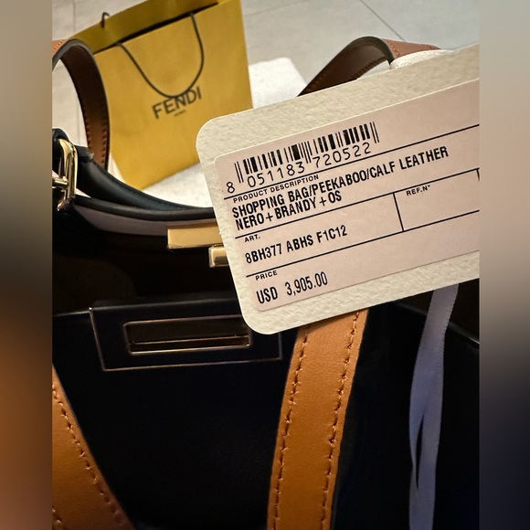 Peek A Boo shopper 
XLIte nwt - Picture 5 of 11